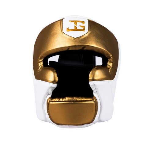 Joya Joyagear Performance Hoofdbeschermer Wit/Goud