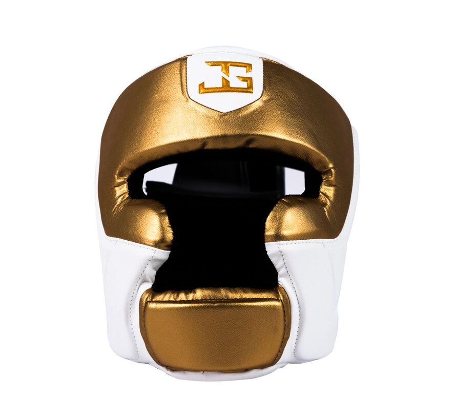 Joyagear Performance Hoofdbeschermer Wit/Goud