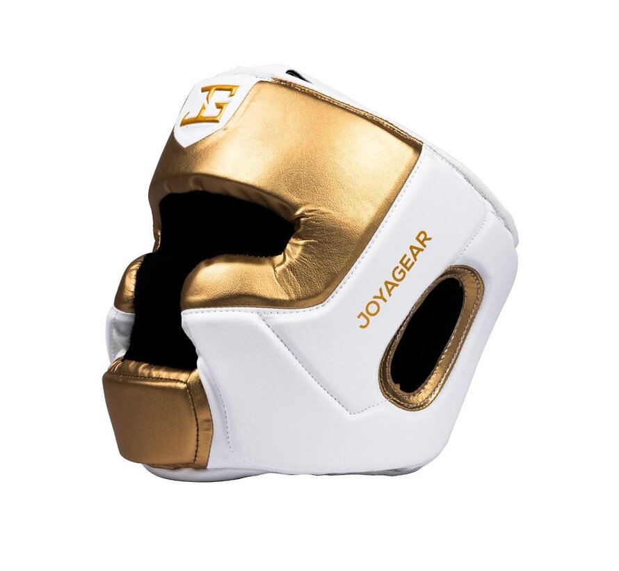 Joyagear Performance Hoofdbeschermer Wit/Goud