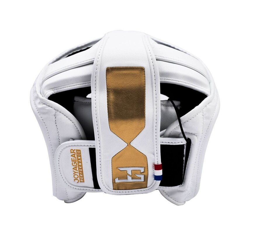 Joyagear Performance Hoofdbeschermer Wit/Goud