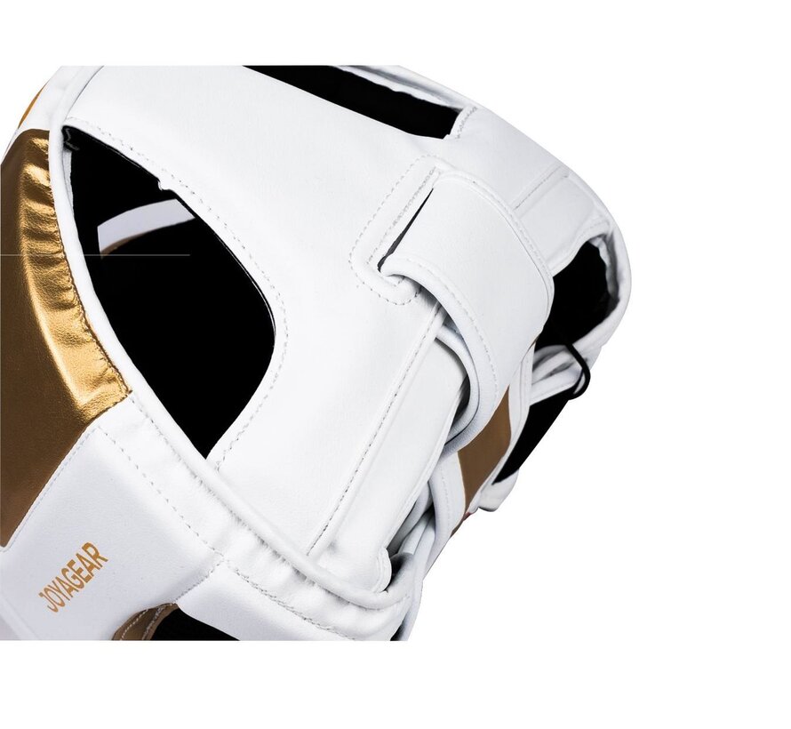 Joyagear Performance Hoofdbeschermer Wit/Goud
