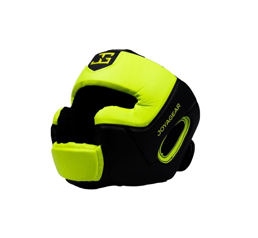Joyagear Performance Hoofdbeschermer Zwart/Limoengroen