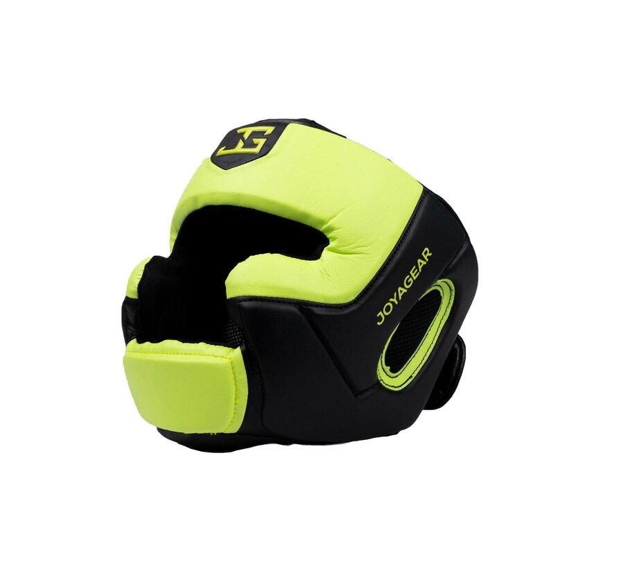 Joyagear Performance Hoofdbeschermer Zwart/Limoengroen
