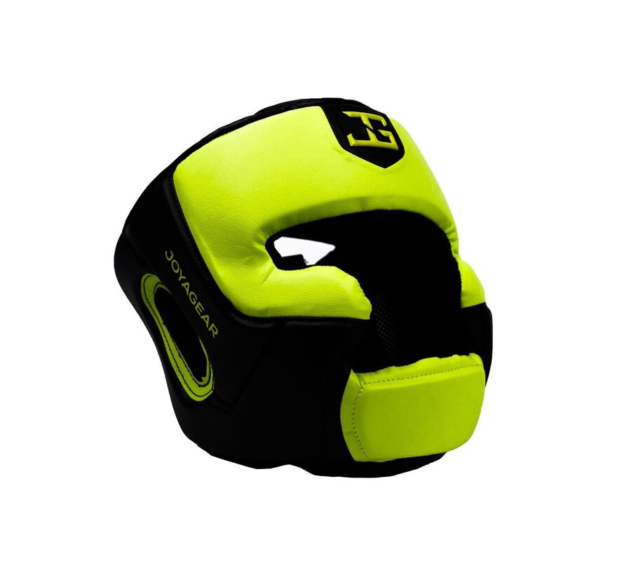 Joyagear Performance Hoofdbeschermer Zwart/Limoengroen
