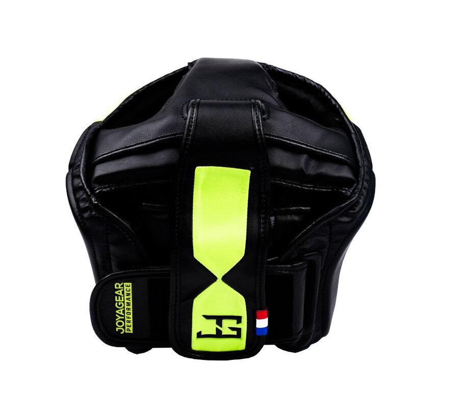 Joyagear Performance Hoofdbeschermer Zwart/Limoengroen