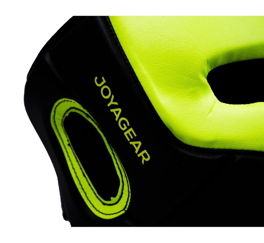 Joyagear Performance Hoofdbeschermer Zwart/Limoengroen