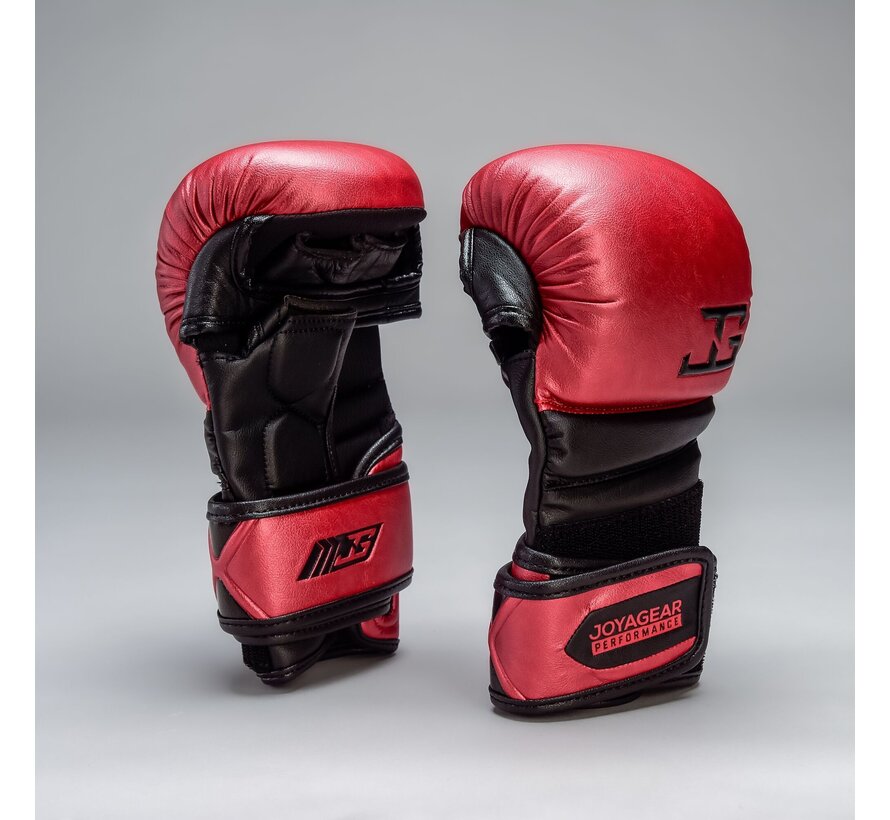 Joyagear Performance MMA handschoenen Rood/Zwart