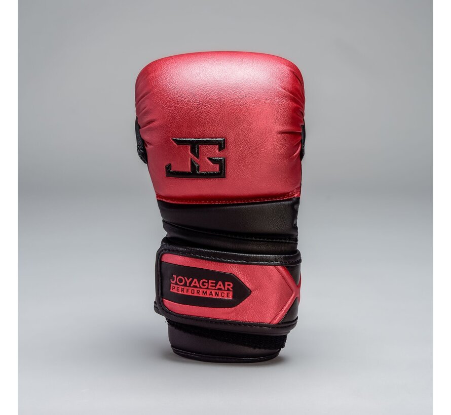 Joyagear Performance MMA handschoenen Rood/Zwart