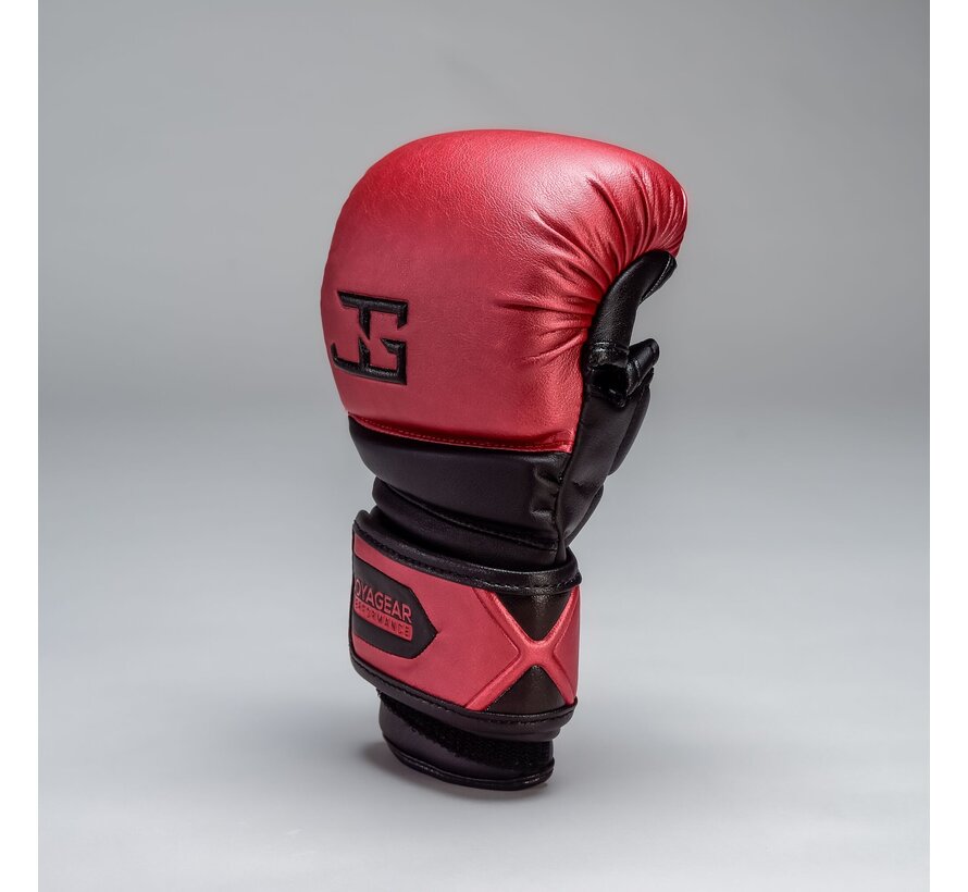 Joyagear Performance MMA handschoenen Rood/Zwart