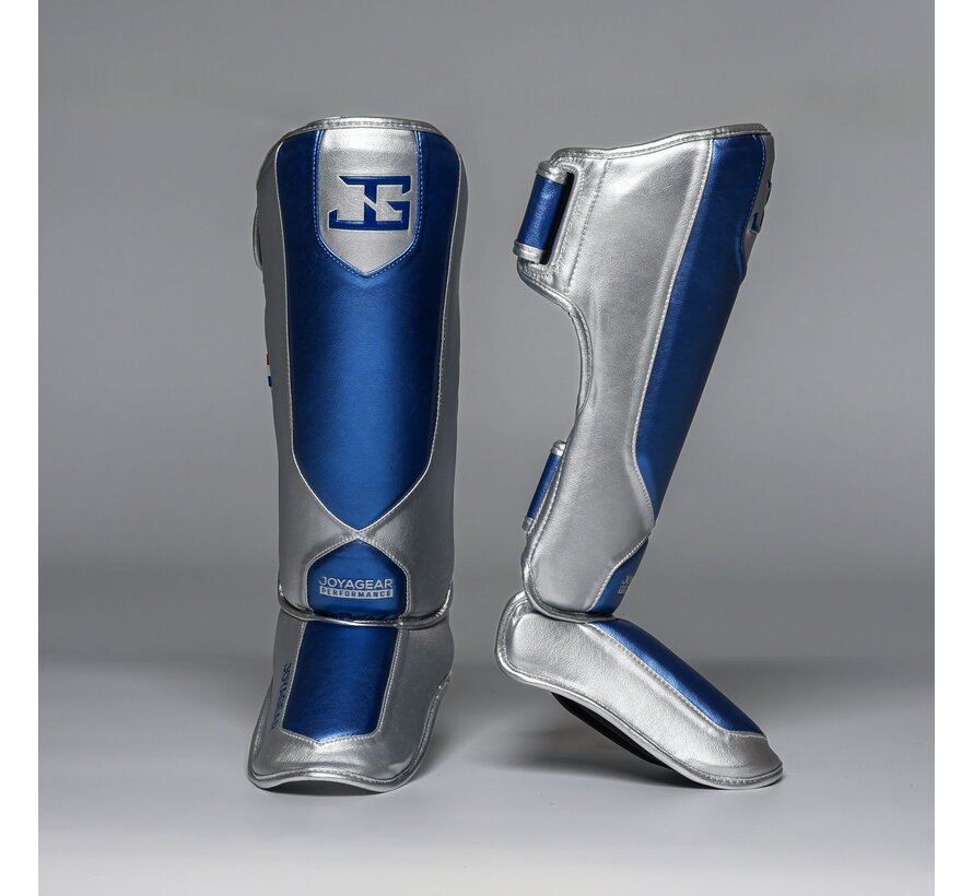 Joyagear Performance Scheenbeschermer Blauw/Zilver
