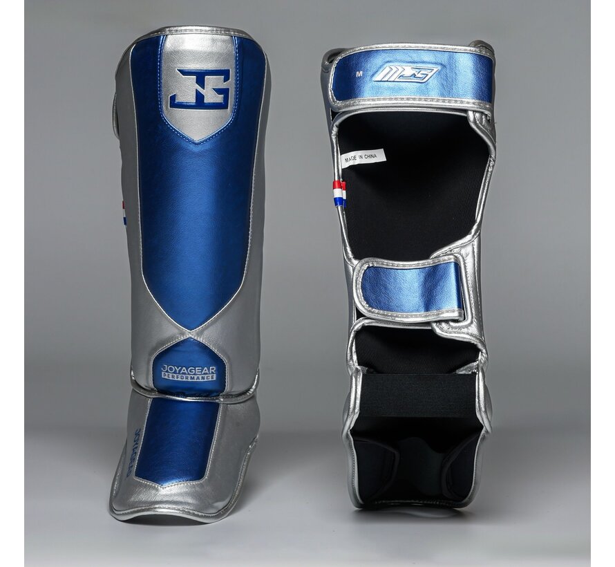 Joyagear Performance Scheenbeschermer Blauw/Zilver