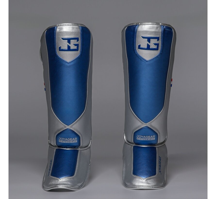 Joyagear Performance Scheenbeschermer Blauw/Zilver