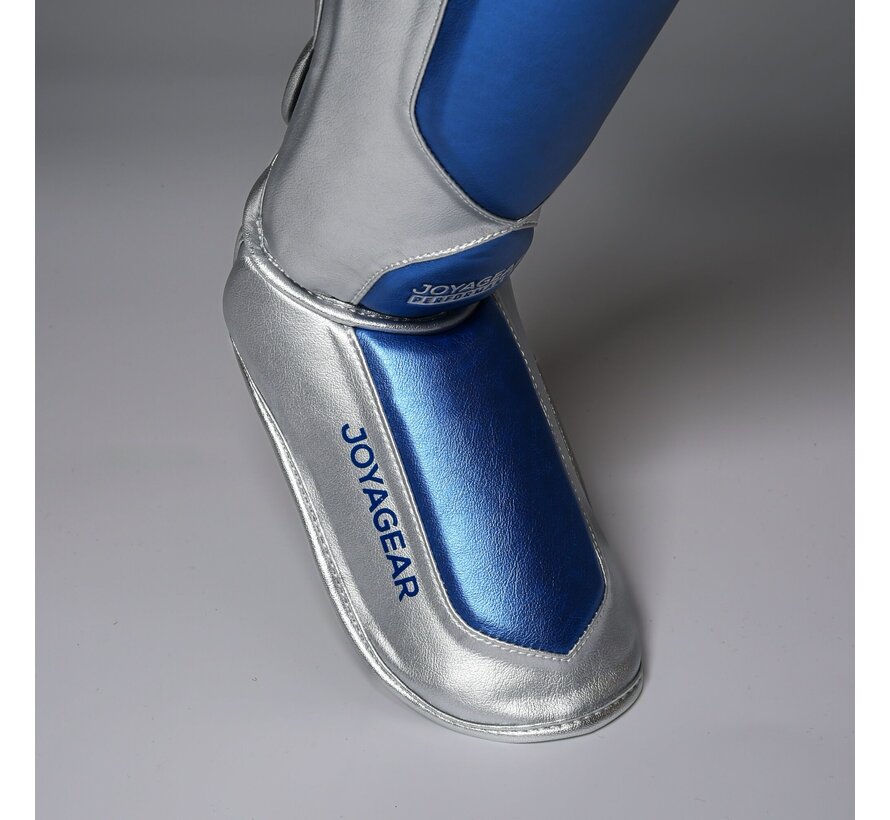 Joyagear Performance Scheenbeschermer Blauw/Zilver