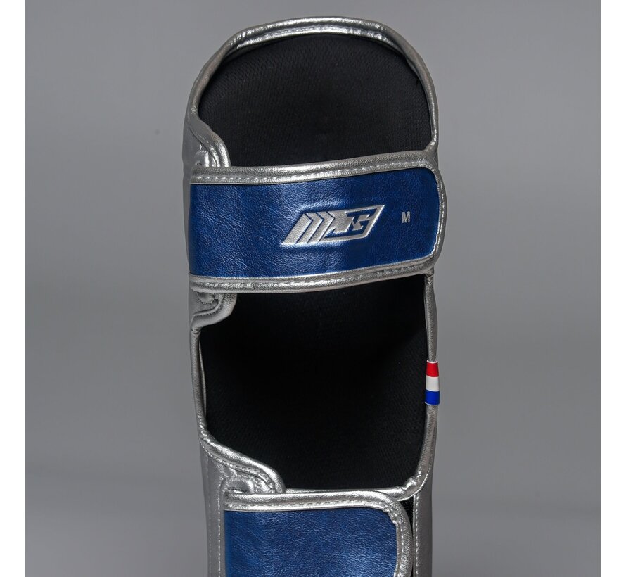 Joyagear Performance Scheenbeschermer Blauw/Zilver