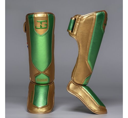 Joya Joyagear Performance Scheenbeschermer Groen/Goud