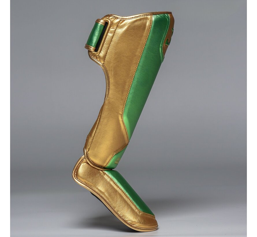 Joyagear Performance Scheenbeschermer Groen/Goud