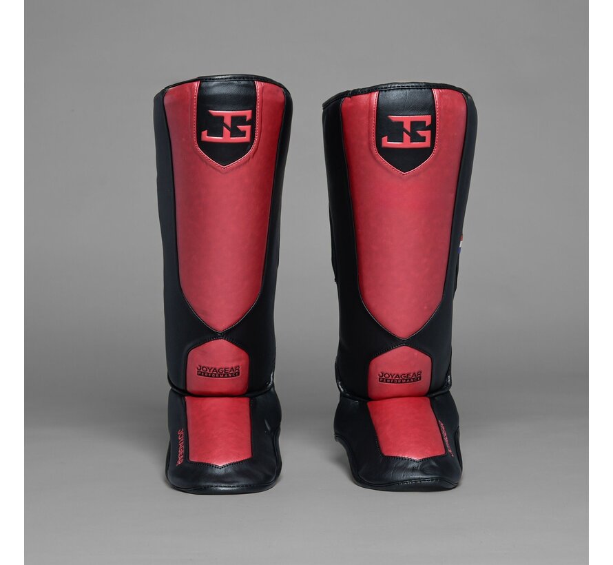Joyagear Performance Scheenbeschermer Rood/Zwart