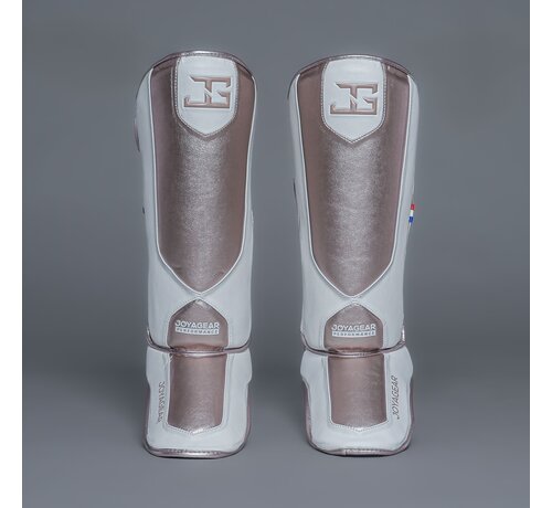 Joya Joyagear Performance Scheenbeschermer Rosegoud/Wit