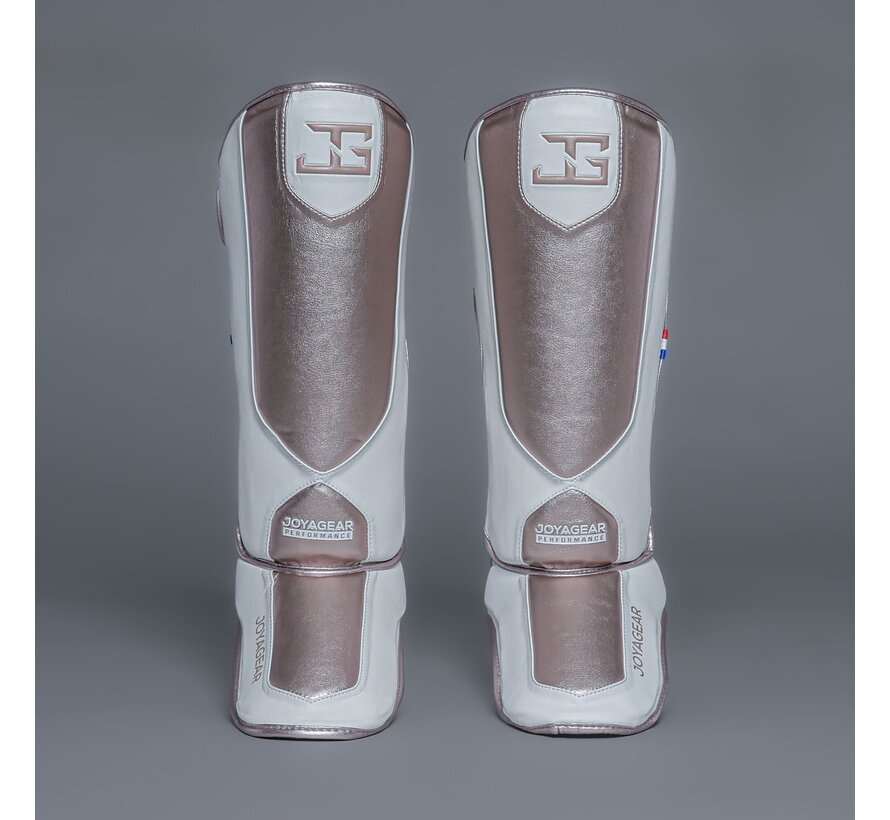 Joyagear Performance Scheenbeschermer Rosegoud/Wit