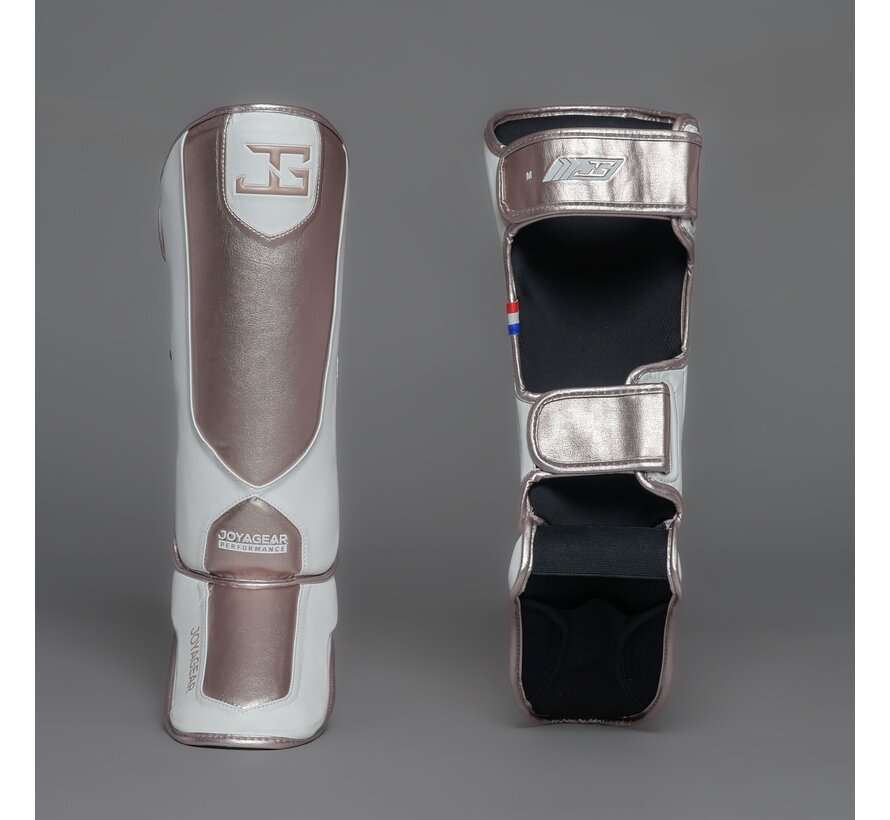 Joyagear Performance Scheenbeschermer Rosegoud/Wit