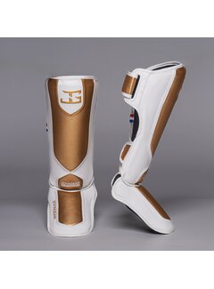 Joya Joyagear Performance Scheenbeschermer Wit/Goud