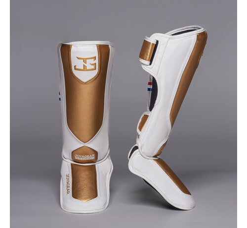 Joya Joyagear Performance Scheenbeschermer Wit/Goud