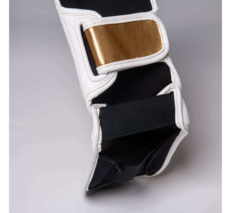 Joyagear Performance Scheenbeschermer Wit/Goud