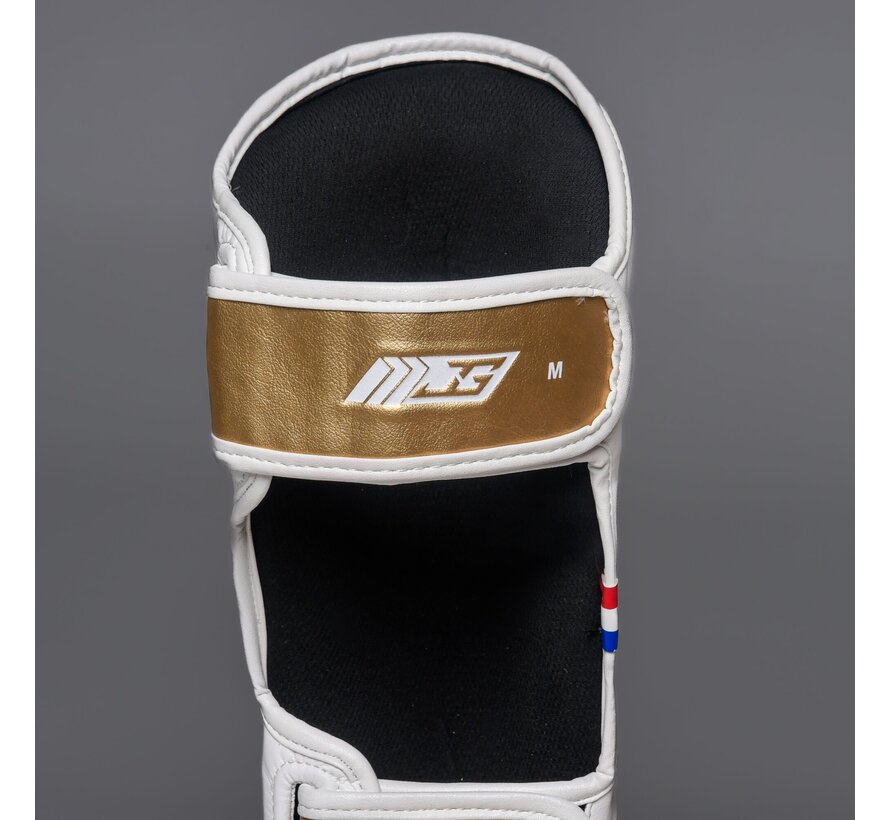 Joyagear Performance Scheenbeschermer Wit/Goud