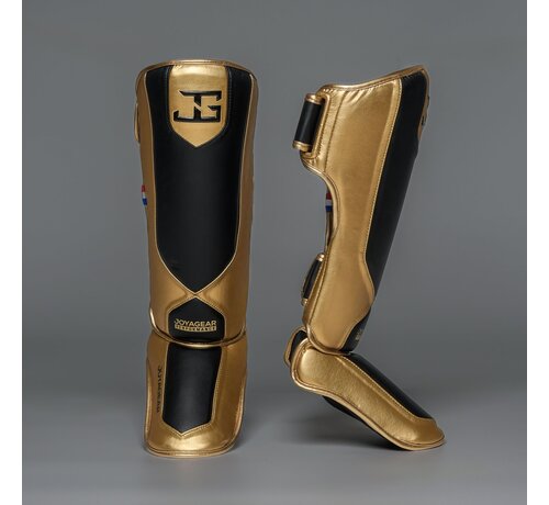 Joya Joyagear Performance Scheenbeschermer Zwart/Goud