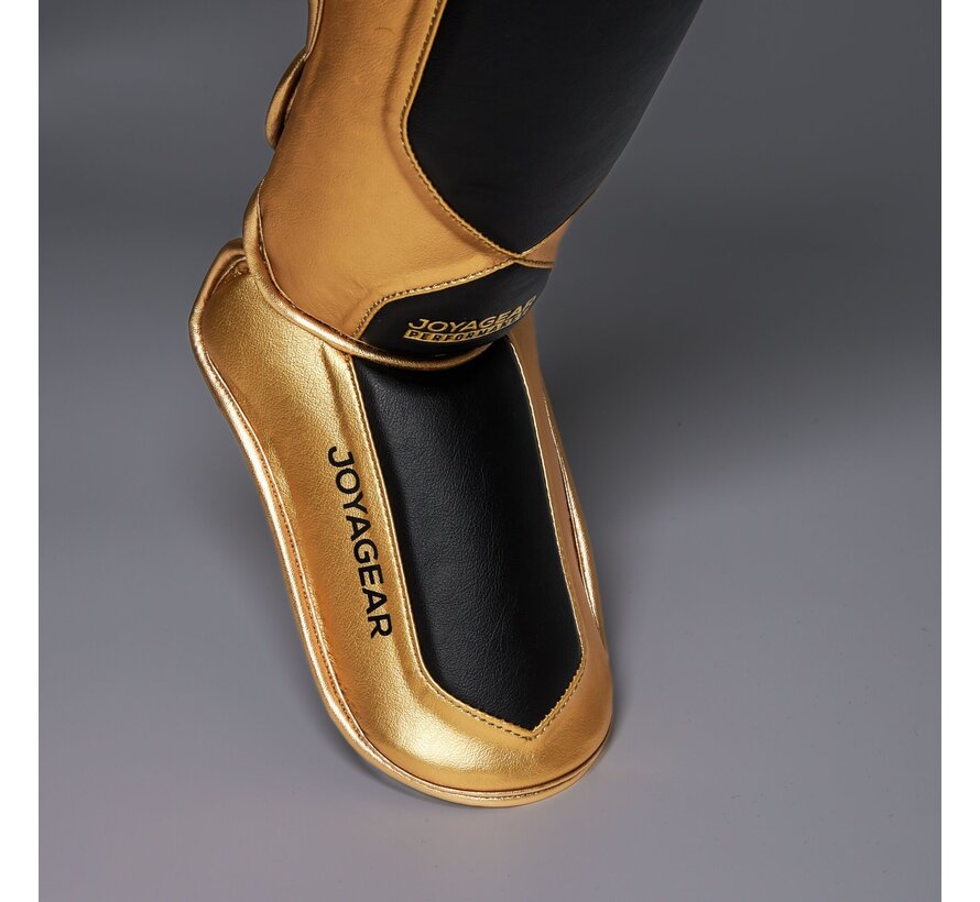 Joyagear Performance Scheenbeschermer Zwart/Goud