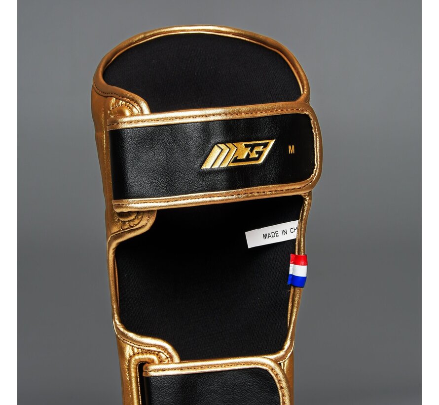 Joyagear Performance Scheenbeschermer Zwart/Goud