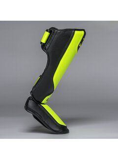 Joya Joyagear Performance Scheenbeschermer Zwart/Limoengroen