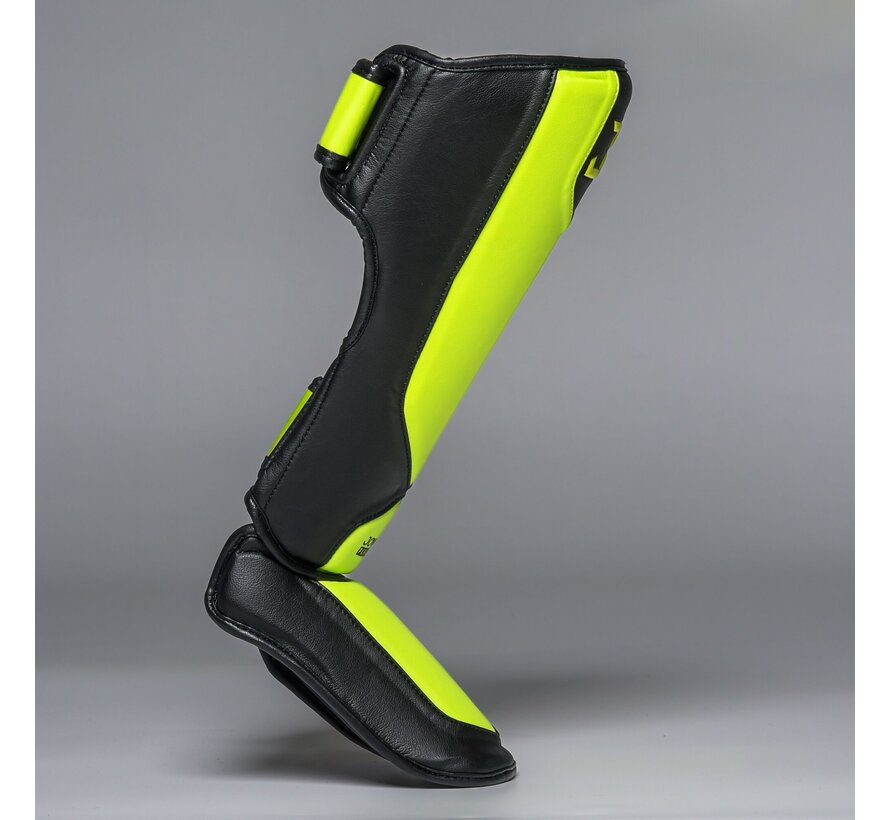 Joyagear Performance Scheenbeschermer Zwart/Limoengroen