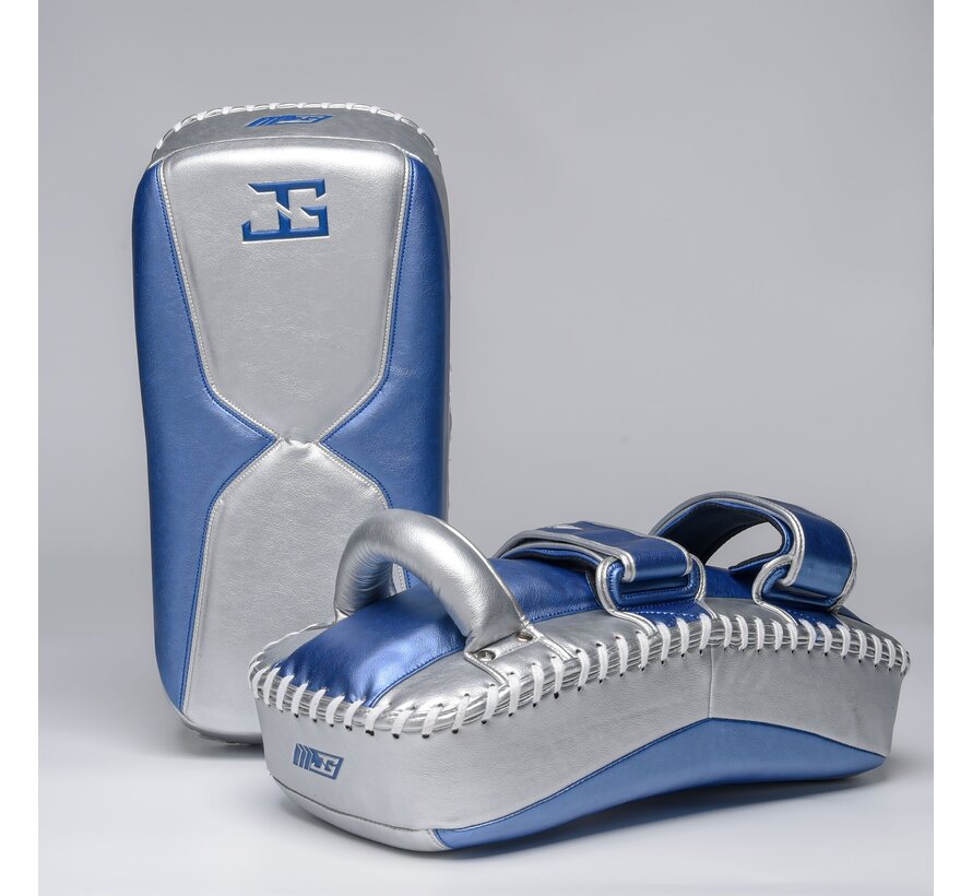 Joyagear Performance Thai Pads Blauw/Zilver