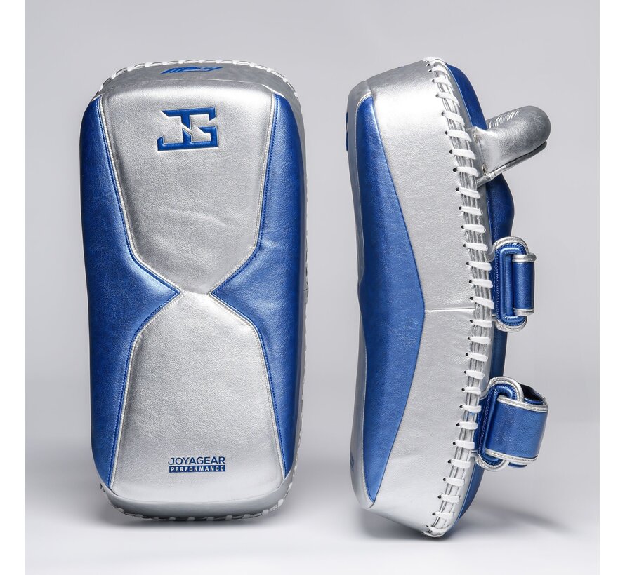 Joyagear Performance Thai Pads Blauw/Zilver