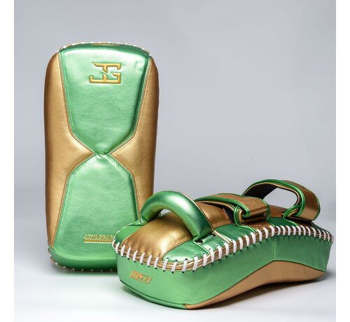 Joya Joyagear Performance Thai Pads Groen/Goud