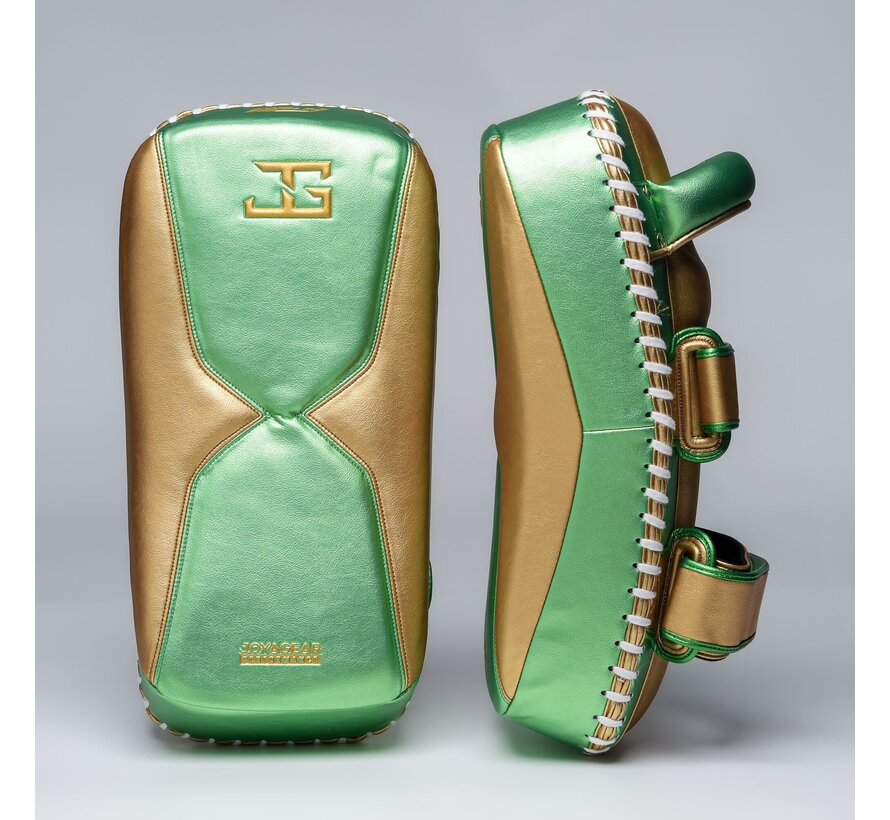 Joyagear Performance Thai Pads Groen/Goud