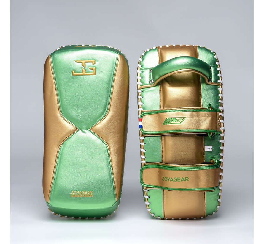 Joyagear Performance Thai Pads Groen/Goud