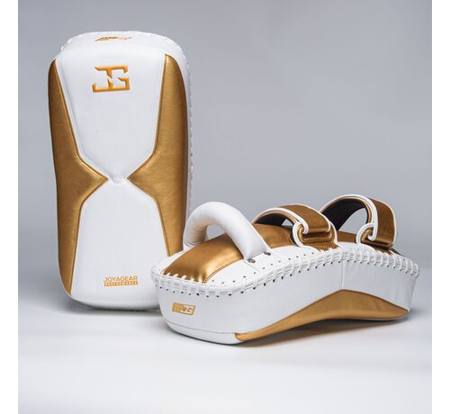 Joya Joyagear Performance Thai Pads Wit/Goud
