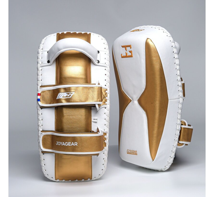 Joyagear Performance Thai Pads Wit/Goud
