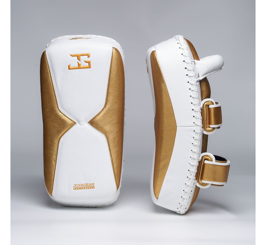 Joyagear Performance Thai Pads Wit/Goud