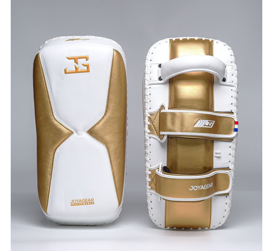 Joyagear Performance Thai Pads Wit/Goud