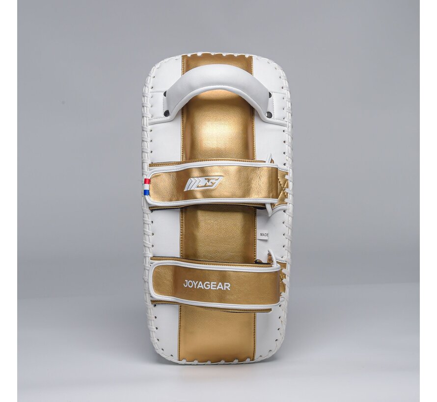Joyagear Performance Thai Pads Wit/Goud