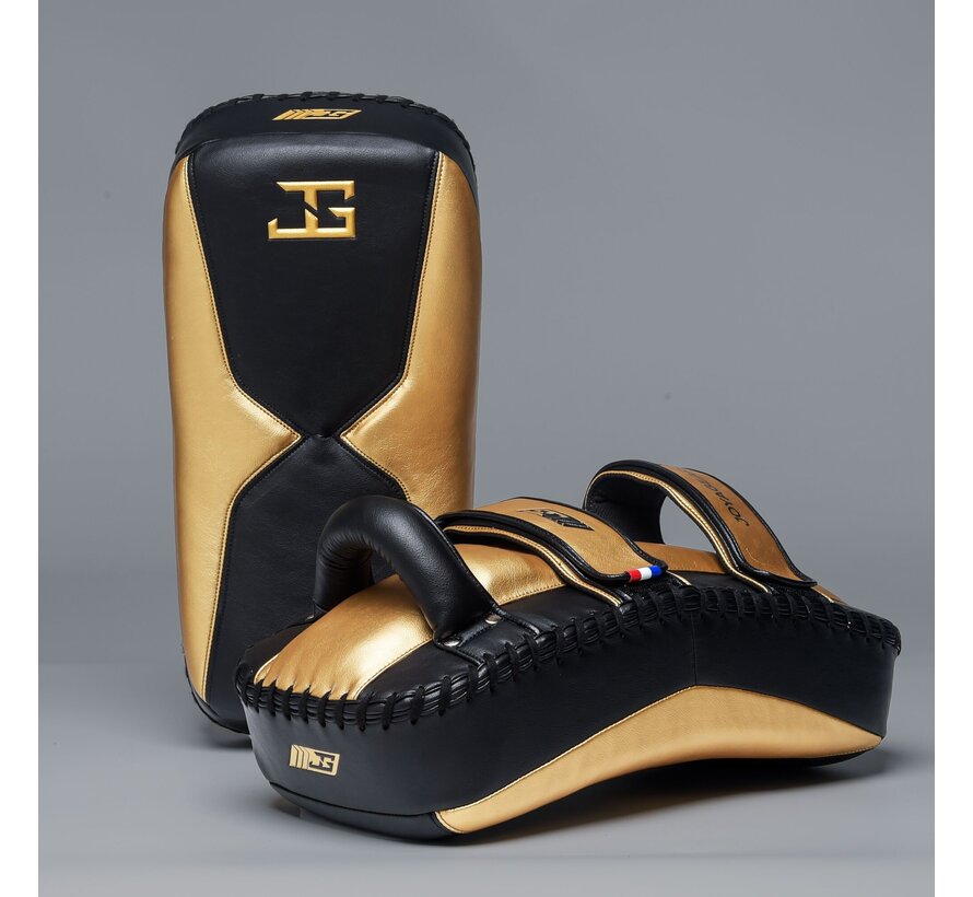 joyagear Performance Thai Pads Zwart/Goud
