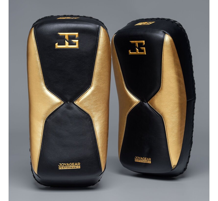 joyagear Performance Thai Pads Zwart/Goud