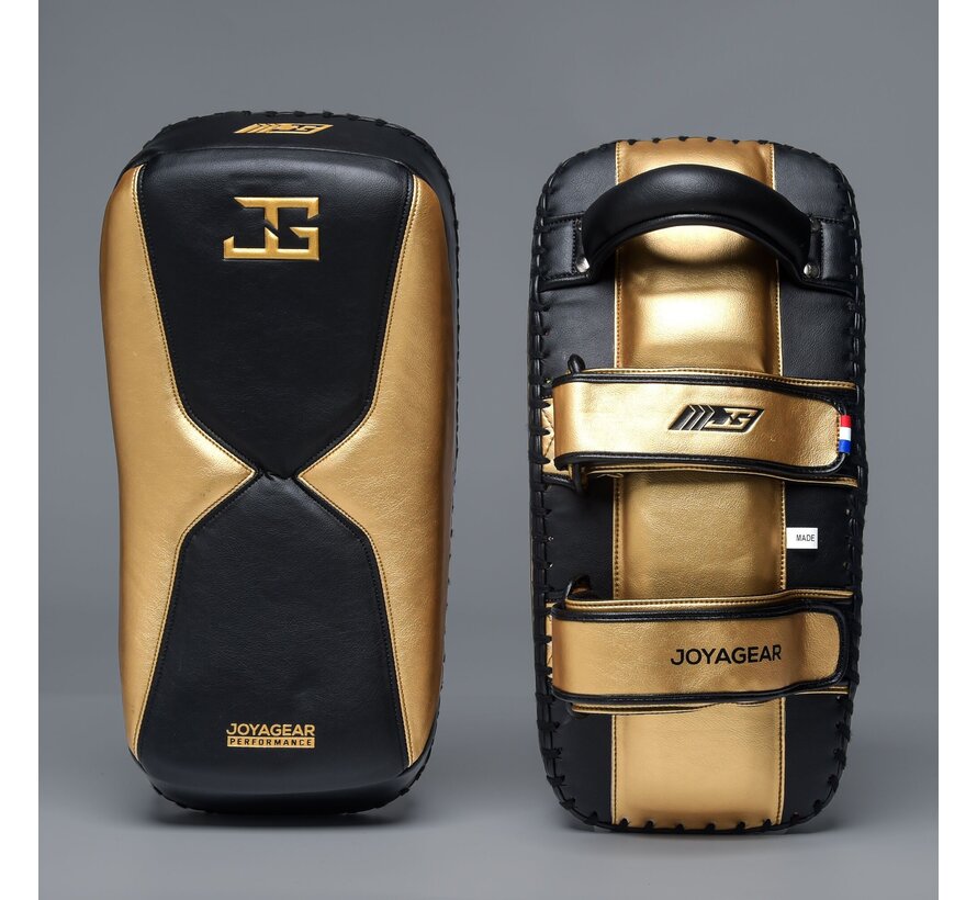 joyagear Performance Thai Pads Zwart/Goud