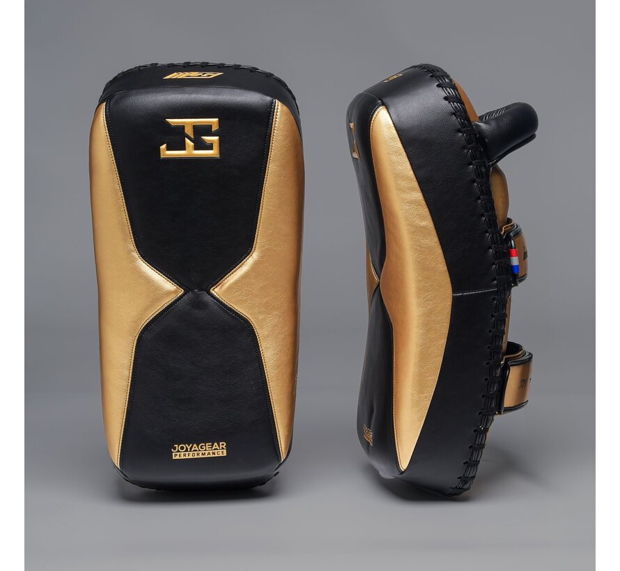 joyagear Performance Thai Pads Zwart/Goud