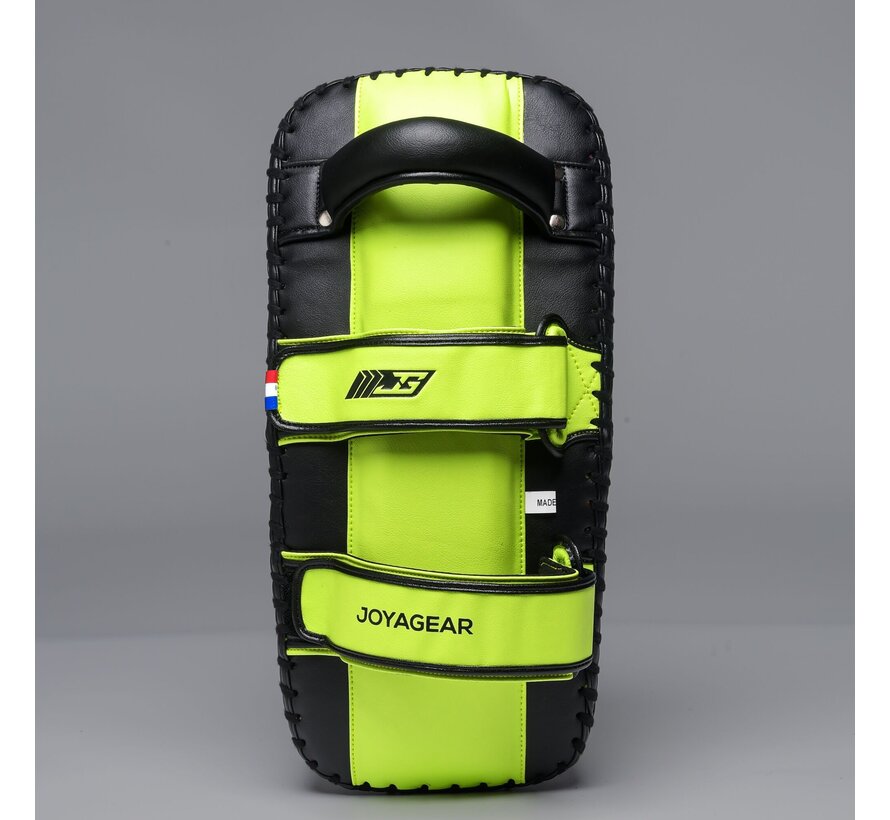 Joyagear Performance Thai Pads Zwart/Limoengroen