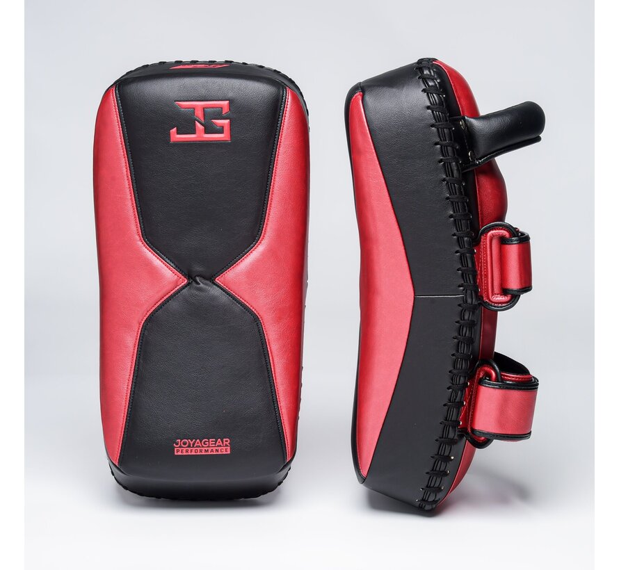 Joyagear Performance Thai Pads Zwart/Rood