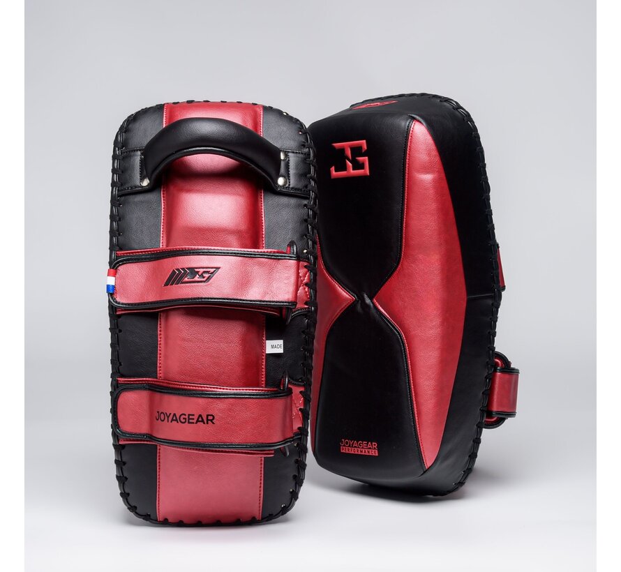 Joyagear Performance Thai Pads Zwart/Rood